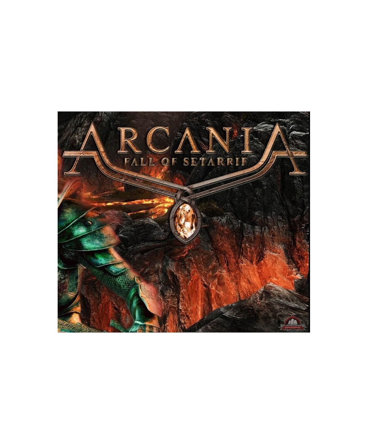 ArcaniA: Fall of Setarrif Steam Key GLOBAL